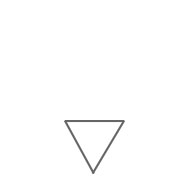 Pieza triangulo equilatero