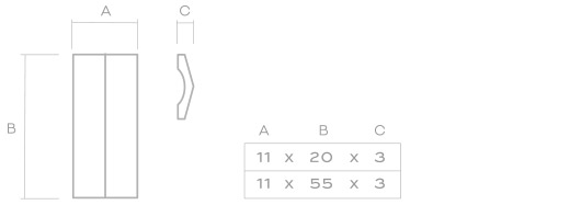 Esmaltado pyramid